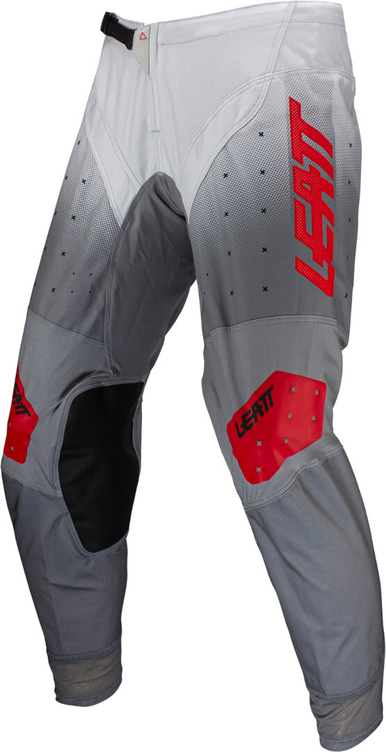 Leatt 4.5 Lite Gradient 2024 Штаны для мотокросса Серый/Красный S 