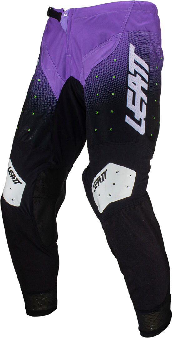 Leatt 4.5 Lite Gradient 2024 Штаны для мотокросса Пурпурный/Черный L 