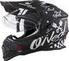 Preview image for Oneal Sierra Torment Motocross Helmet