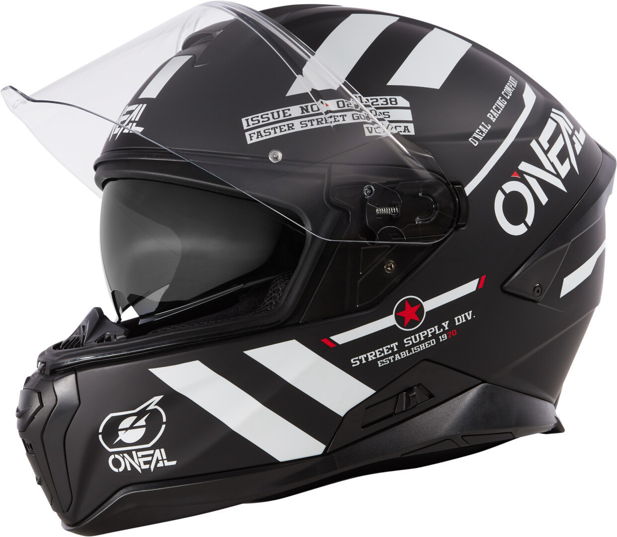 Oneal Challenger Warhawk Casque