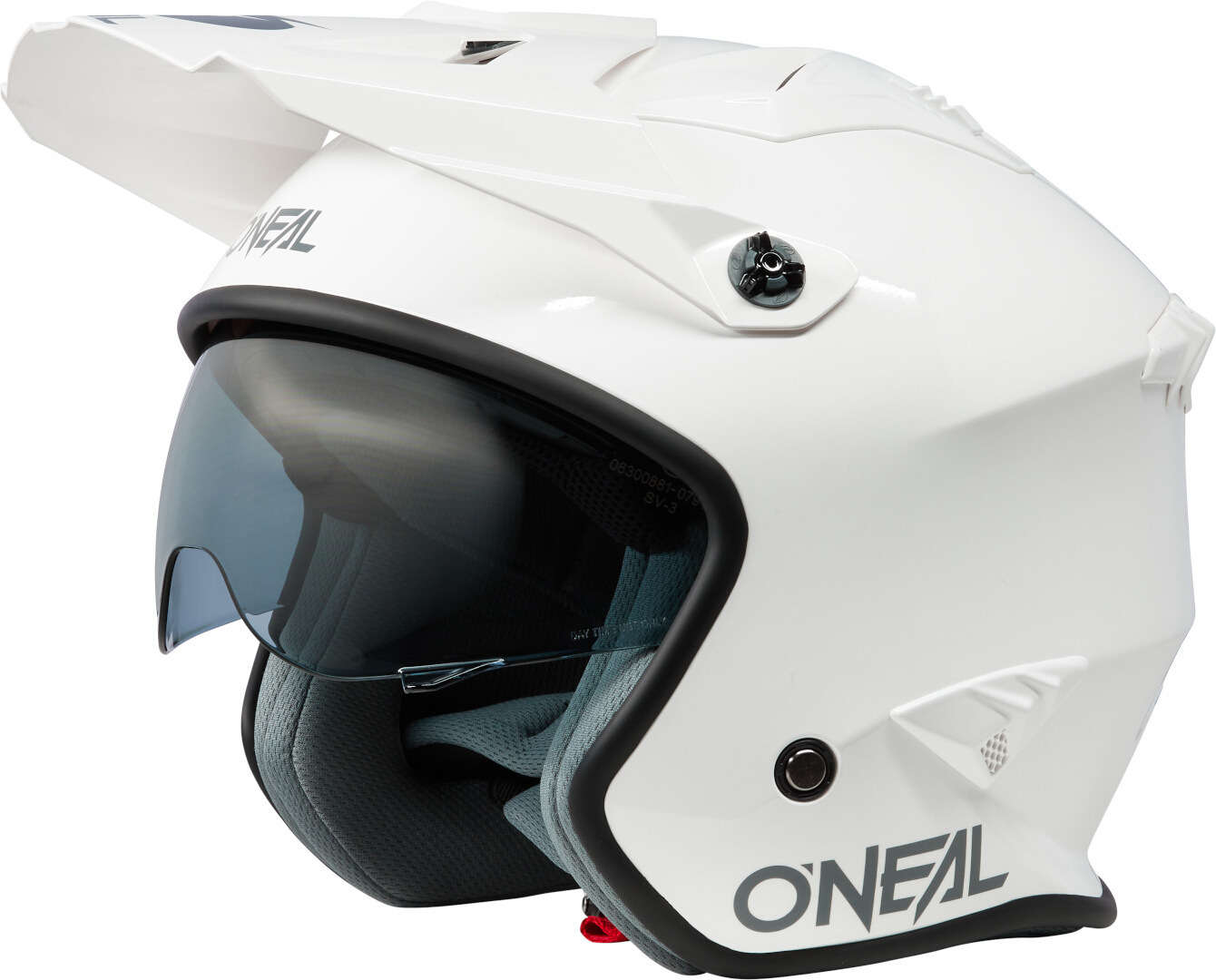 Oneal Volt Solid Trial Helmet White XS (53/54) 