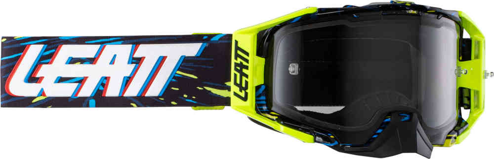 Leatt Velocity 6.5 Lime 2024 モトクロスゴーグル