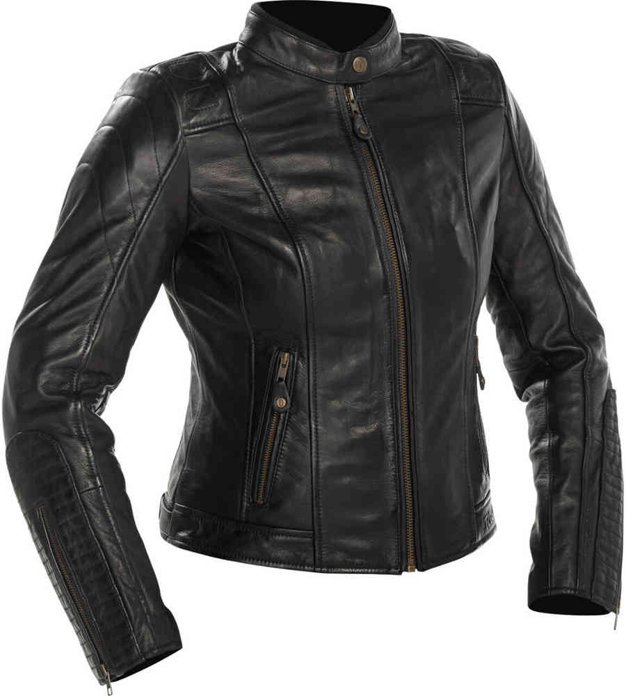 Richa Lausanne Damer Motorsykkel Leather Jacket
