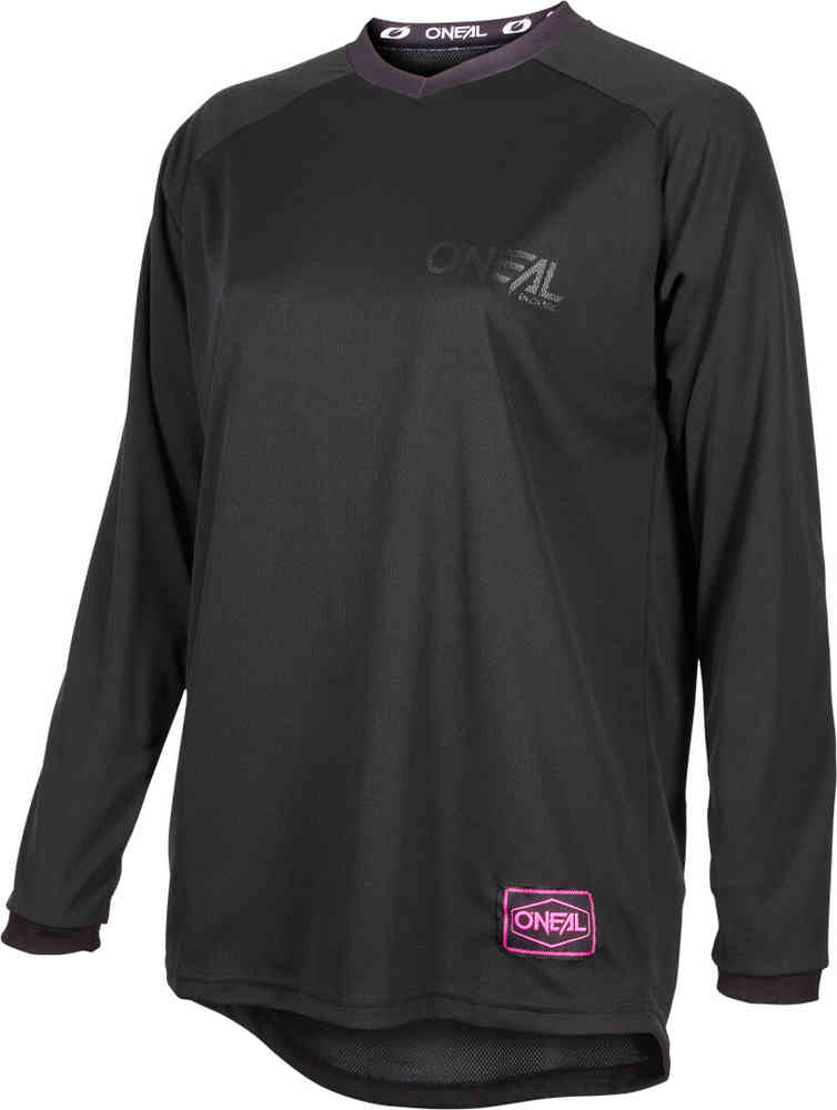 Oneal Element Classic Maglia Motocross Donna Nera