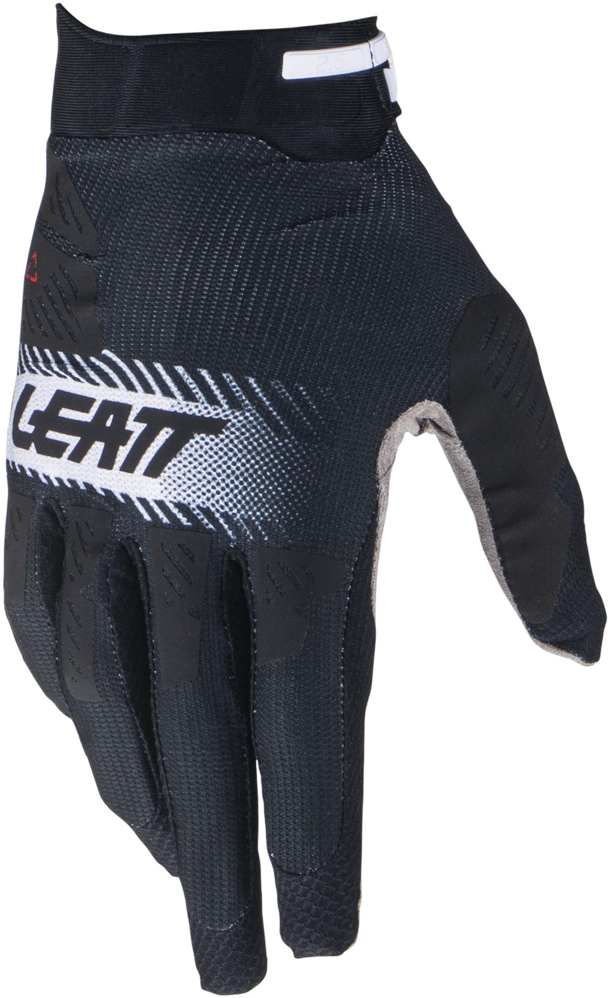 Leatt 2.5 X-Flow 2024 Gants de motocross, noir, taille 2XL pour Hommes