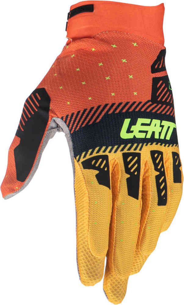 Leatt 2.5 X-Flow Citrus 2024 Motocross Gloves