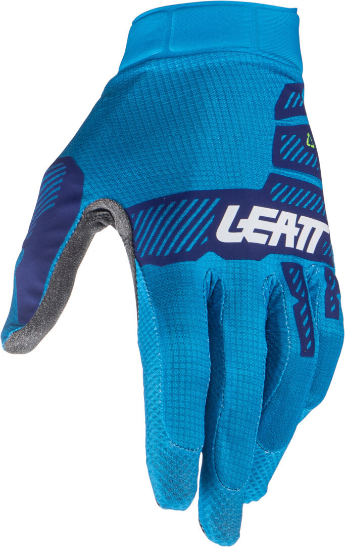 Leatt 1.5 GripR 2024 Перчатки для мотокросса Темно-синий/Светло-синий/Белый L 