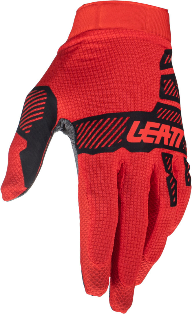 Leatt 1.5 GripR 2024 Перчатки для мотокросса Красный/Черный XL 
