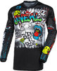 {PreviewImageFor} Oneal Element Rancid Maglia Motocross nera/multicolore