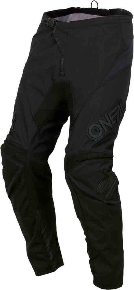 Oneal Element Classic Calças pretas de motocross para senhoras