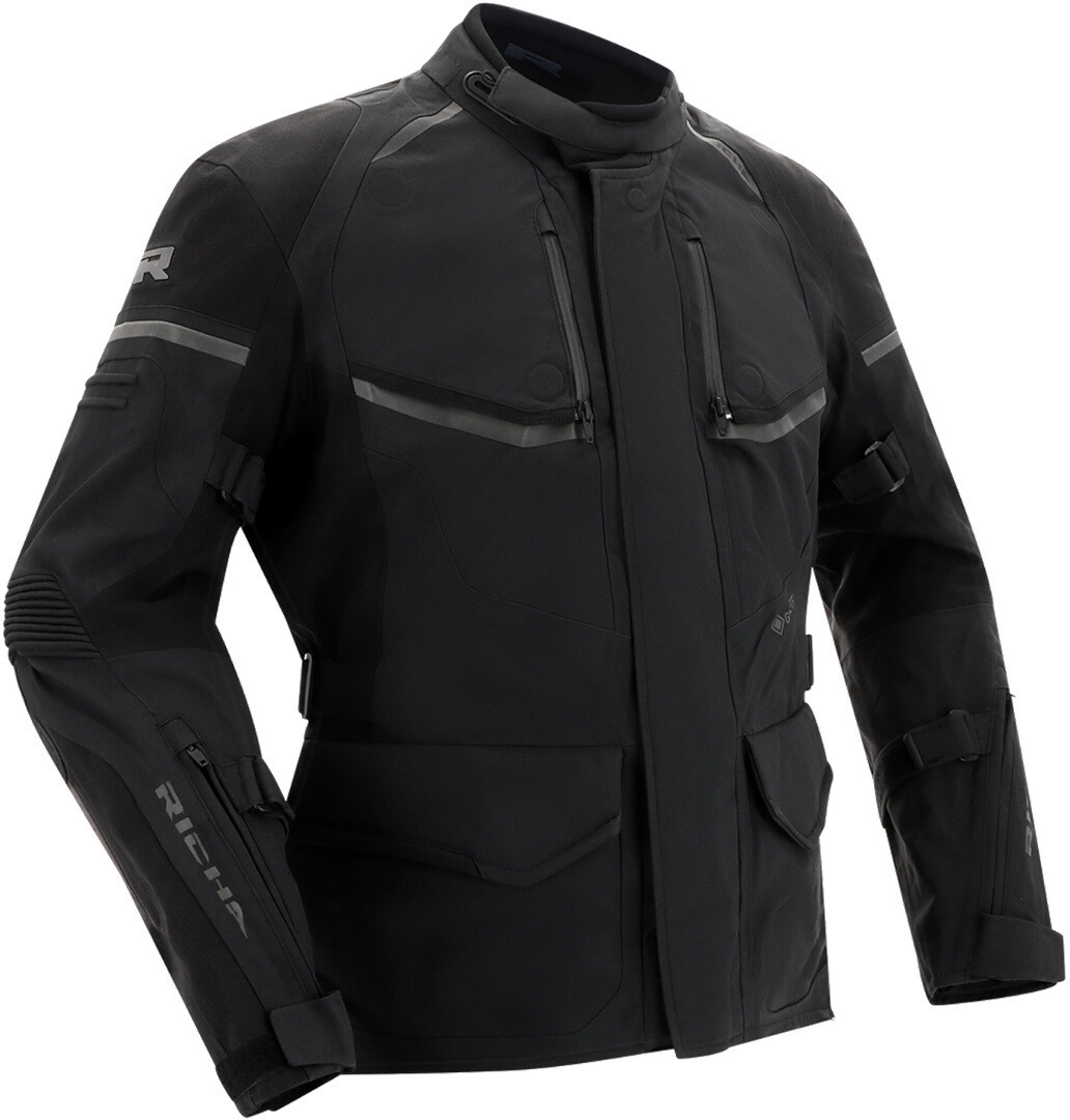 Richa Atlantic 2 Gore-Tex wodoodporna kurtka tekstylna motocyklowa