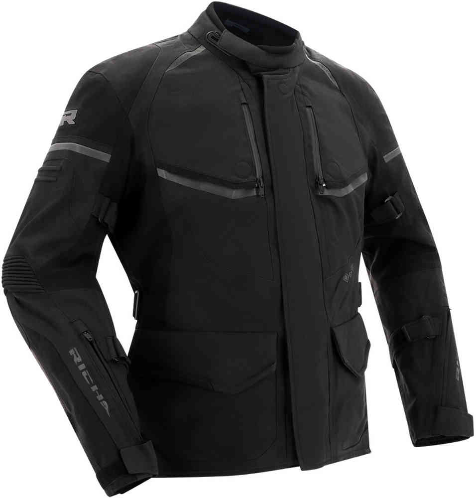 Richa textile motorcycle jacket hotsell