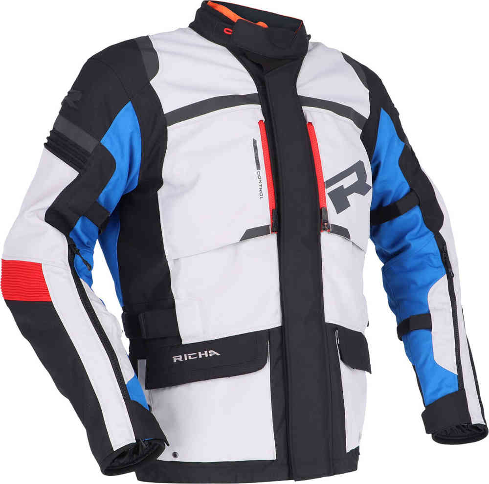 Richa Brutus Gore-Tex vattentät motorcykel textil jacka