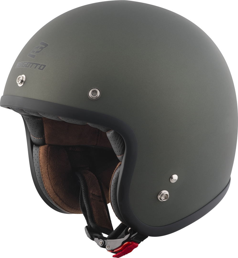 Bogotto H541 Solid Реактивный шлем Матовый зеленый M 