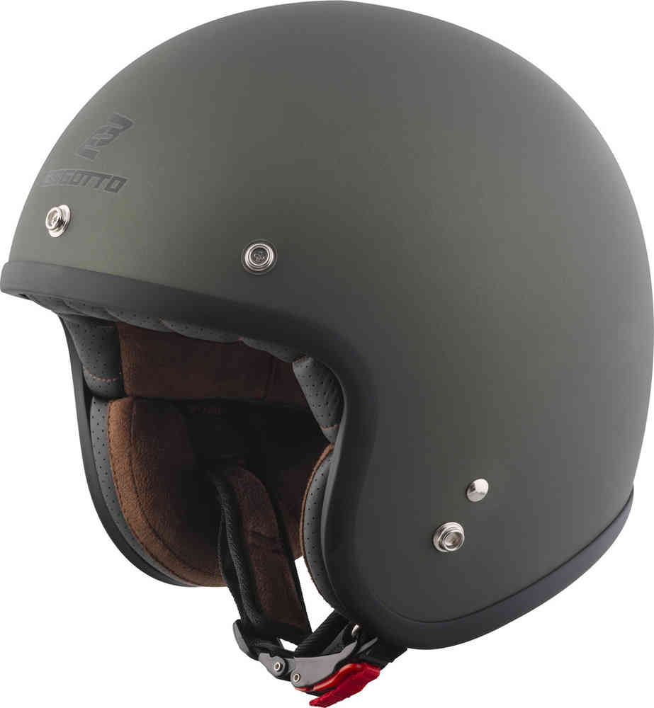 Bogotto H541 Solid Реактивный шлем Матовый зеленый XS 