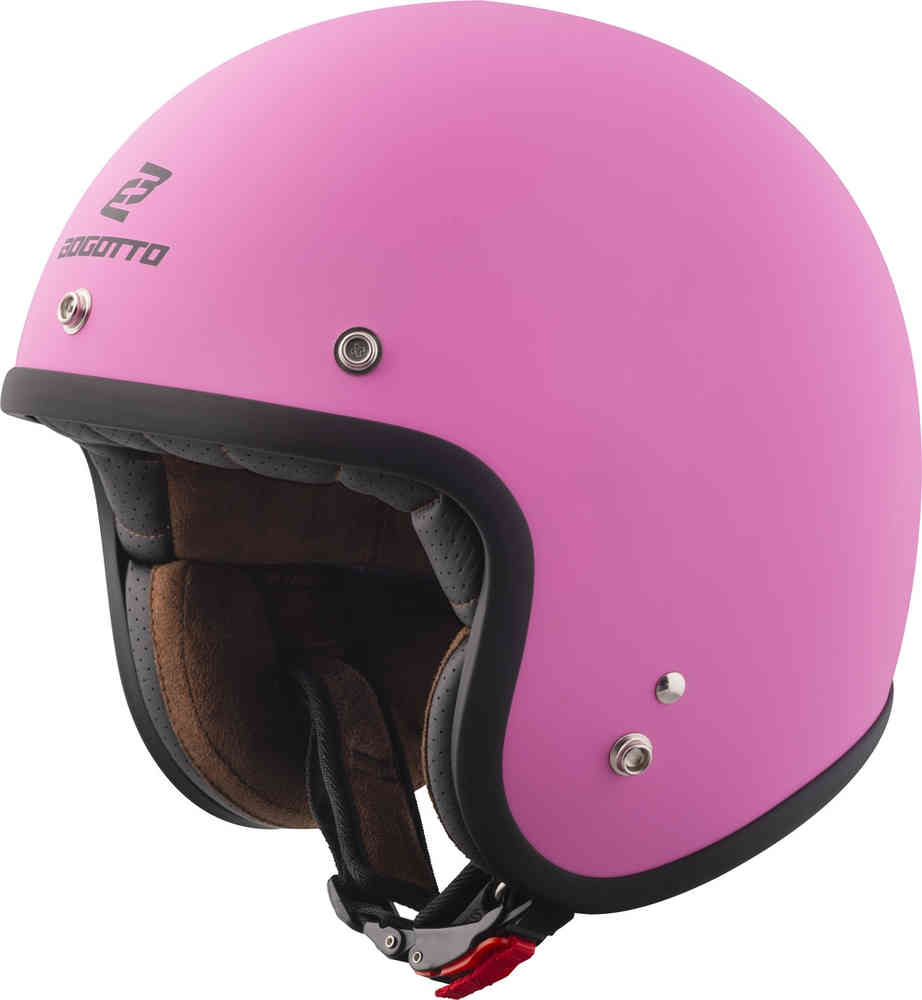 Bogotto H541 Solid Реактивный шлем Матовый розовый XS 