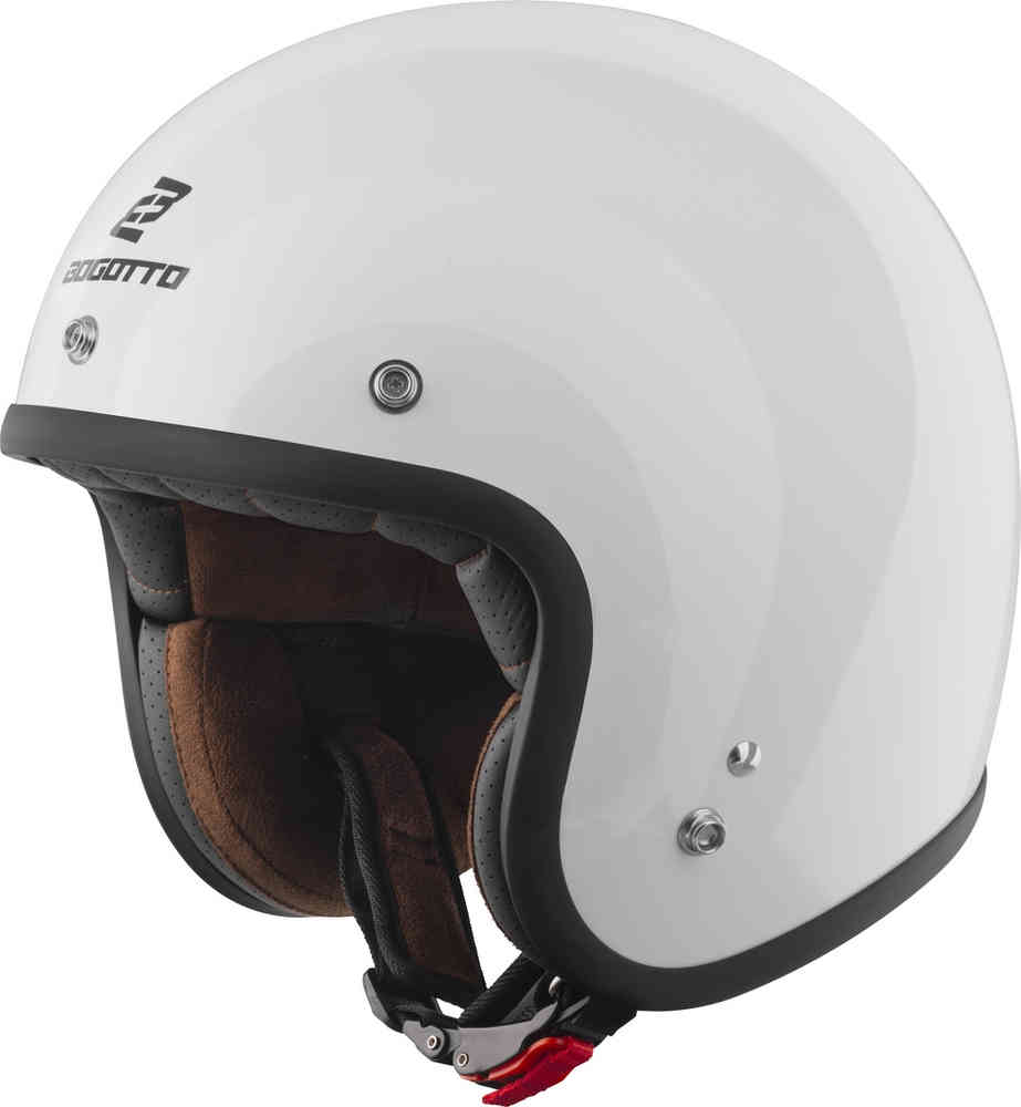 Bogotto H541 Solid Реактивный шлем Белый XS 