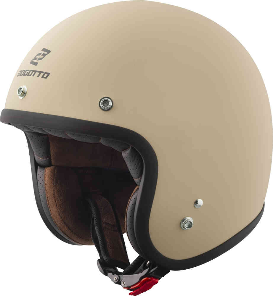 Bogotto H541 Solid Реактивный шлем Матовый коричневый XL 