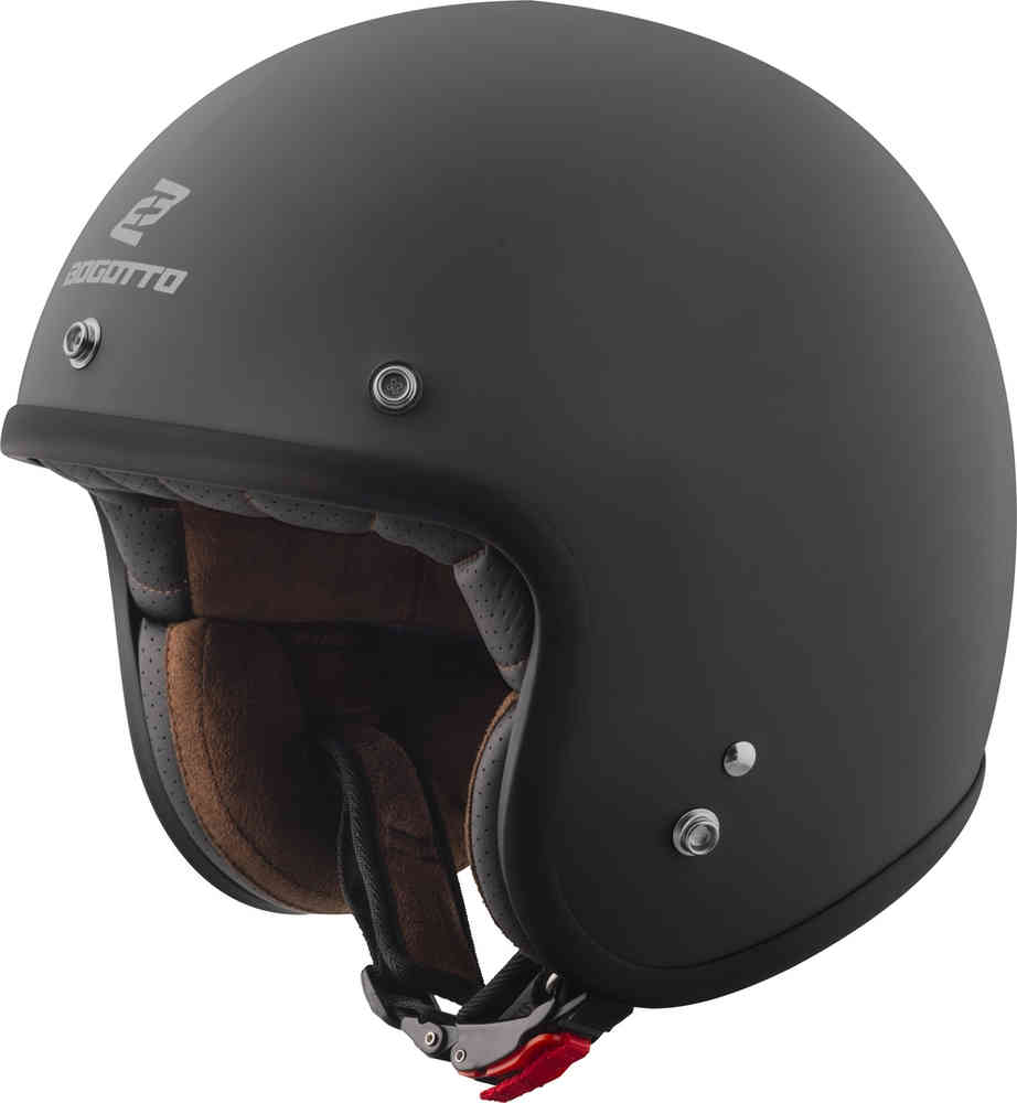Bogotto H541 Solid Реактивный шлем Черный матовый XS 