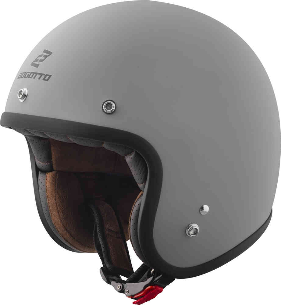Bogotto H541 Solid Jet hjelm