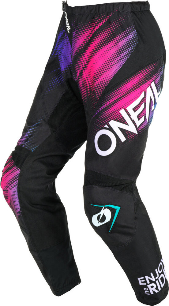 ONEALモトクロスパンツ　サイズ36 Oneal Element Voltage ブラック/ピンク レディース モトクロス パンツ