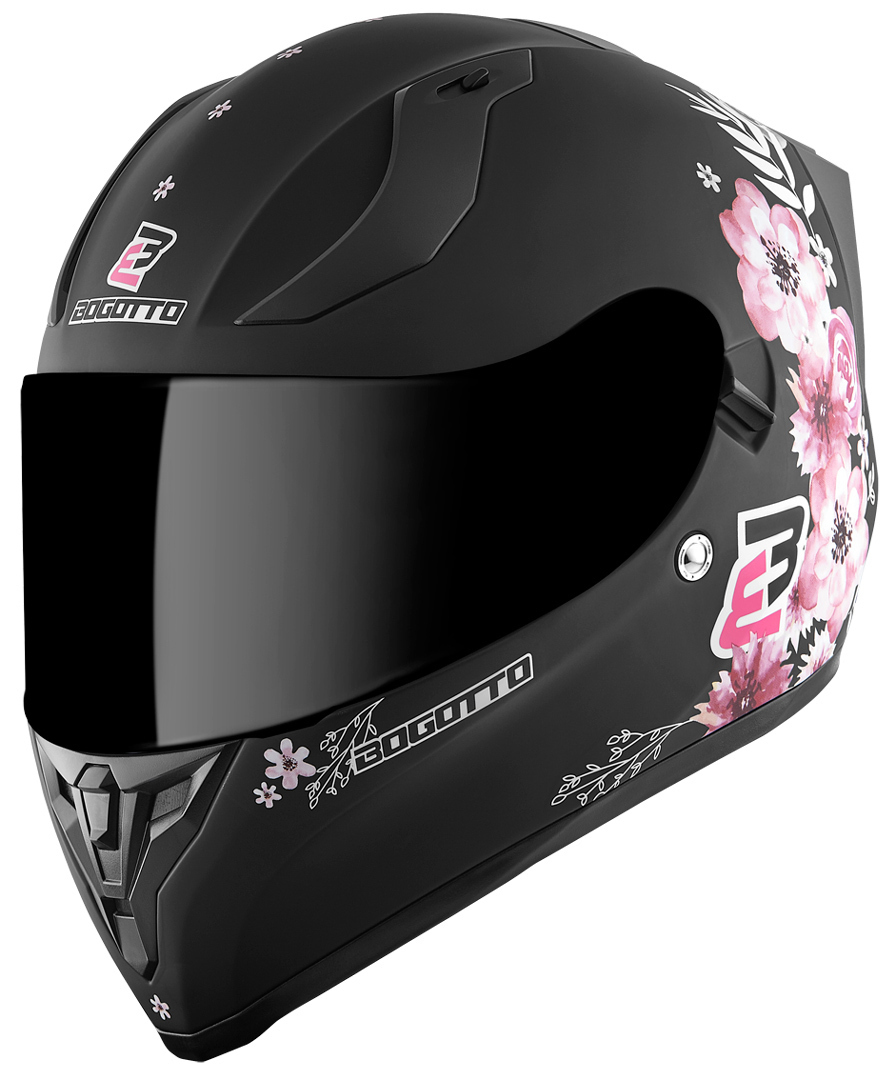 Bogotto H128 Fiori Capacete