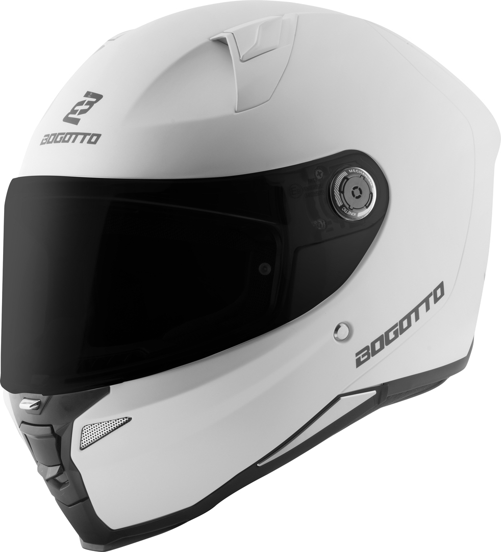 Bogotto FF110B Casque, blanc, taille 2XL pour Hommes