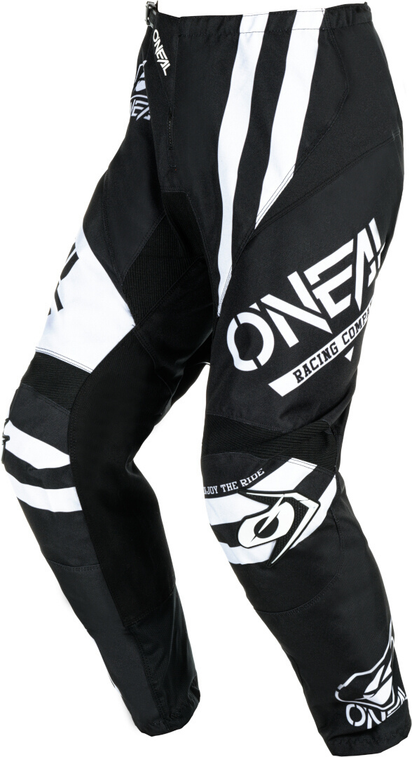 Oneal Element Warhawk noir/blanc Pantalon de motocross