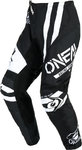 Oneal Element Warhawk Pantalons de Motocròs blanc/negre