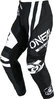 Preview image for Oneal Element Warhawk black/white Motocross Pants