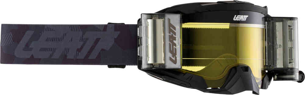 Leatt Velocity 5.5 Stealth Roll-Off 2024 Motocross beskyttelsesbriller