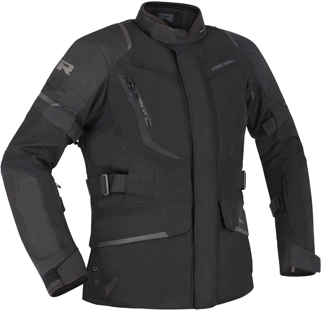 Richa Cyclone 2 Gore-Tex водонепроницаемая женская мотоциклетная текстильная куртка чёрный S 