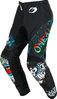 Preview image for Oneal Element Rancid black/multicoloured Kids Motocross Pants