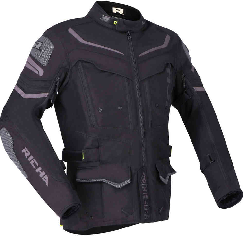 Richa Infinity 2 Adventure chaqueta textil impermeable para motocicleta