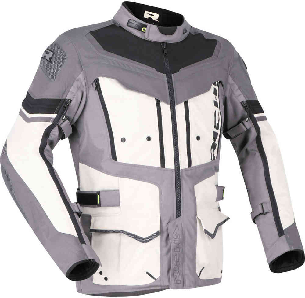 Richa Infinity 2 Adventure chaqueta textil impermeable para motocicleta