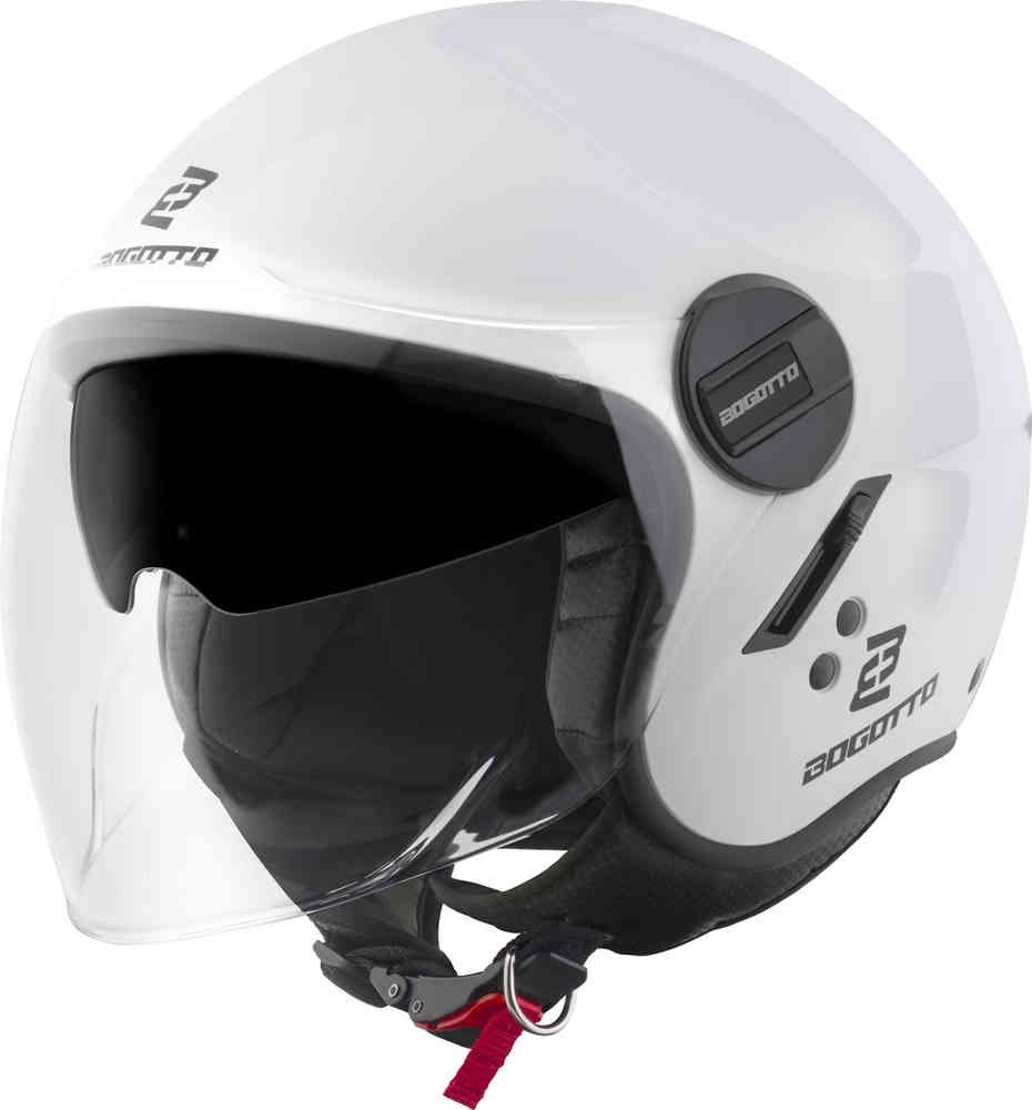 Bogotto H595-1 SPN Capacete a jato