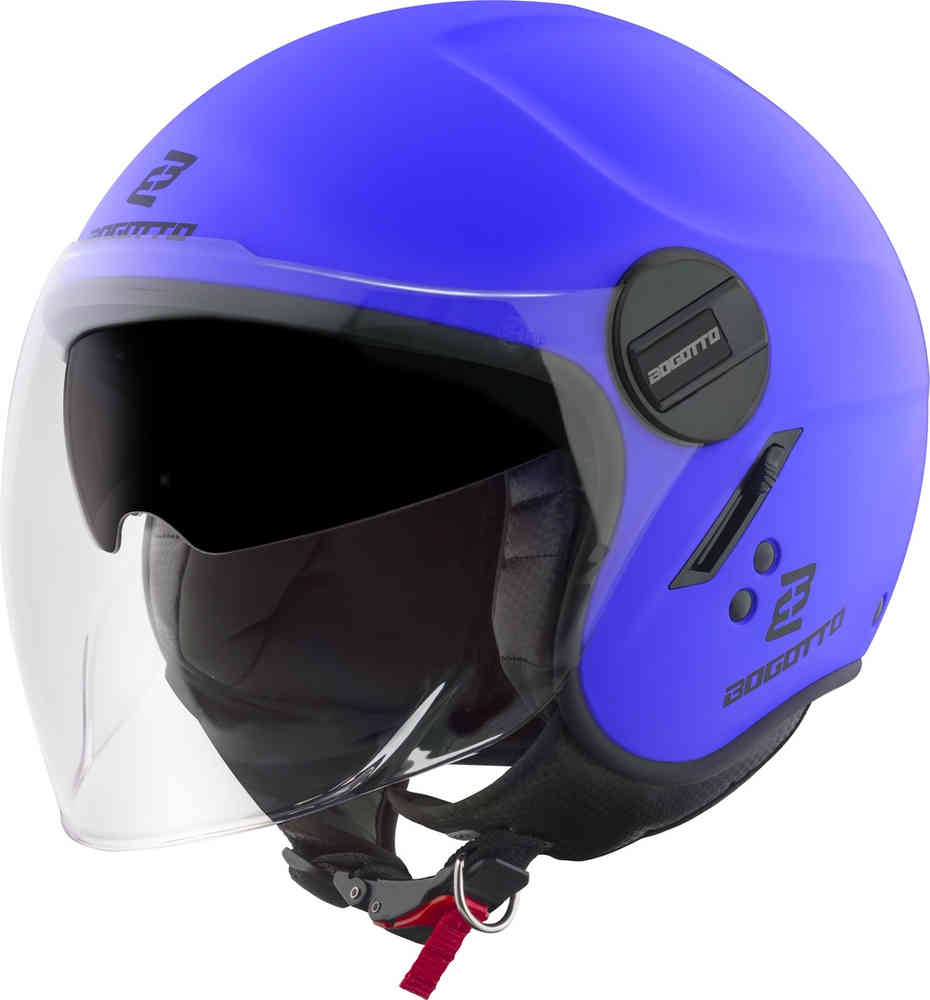 Bogotto H595-1 SPN Jet hjelm