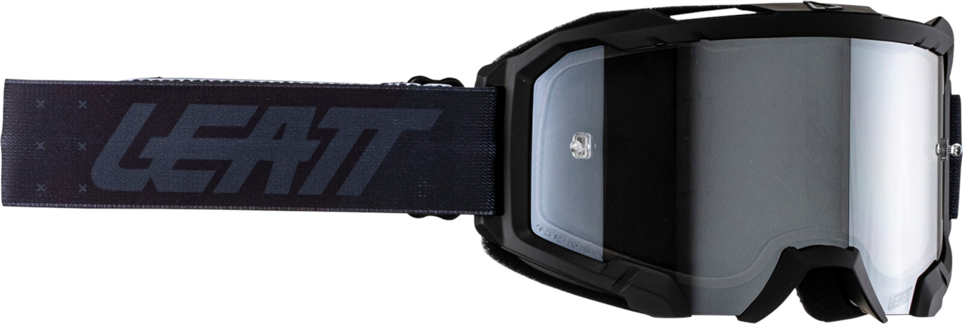 Leatt Velocity 4.5 Iriz Classic 2024 Motocross Goggles, black-grey for Men-image-962750868