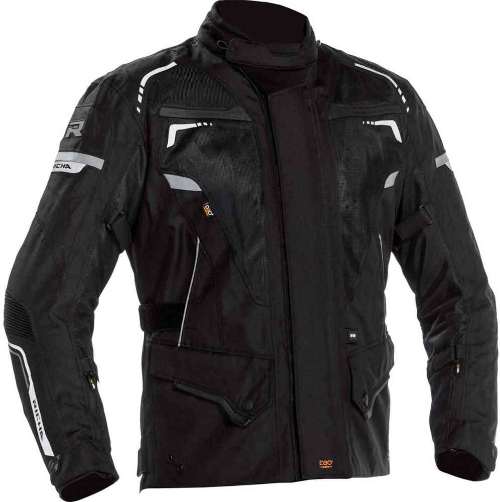 Richa Infinity 2 Mesh vattentät motorcykel textil jacka