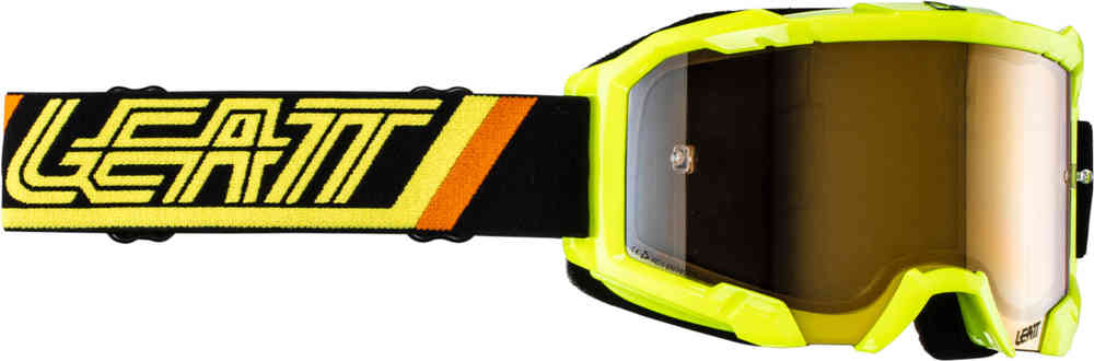Leatt Velocity 4.5 Iriz Stripes 2024 Motorcross bril