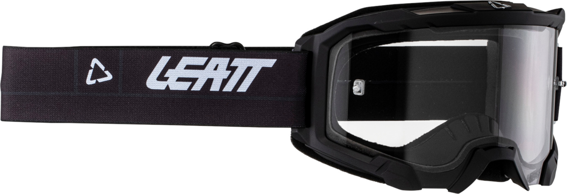 Leatt Velocity 4.5 Classic 2024 Очки для мотокросса Черный/Серый 
