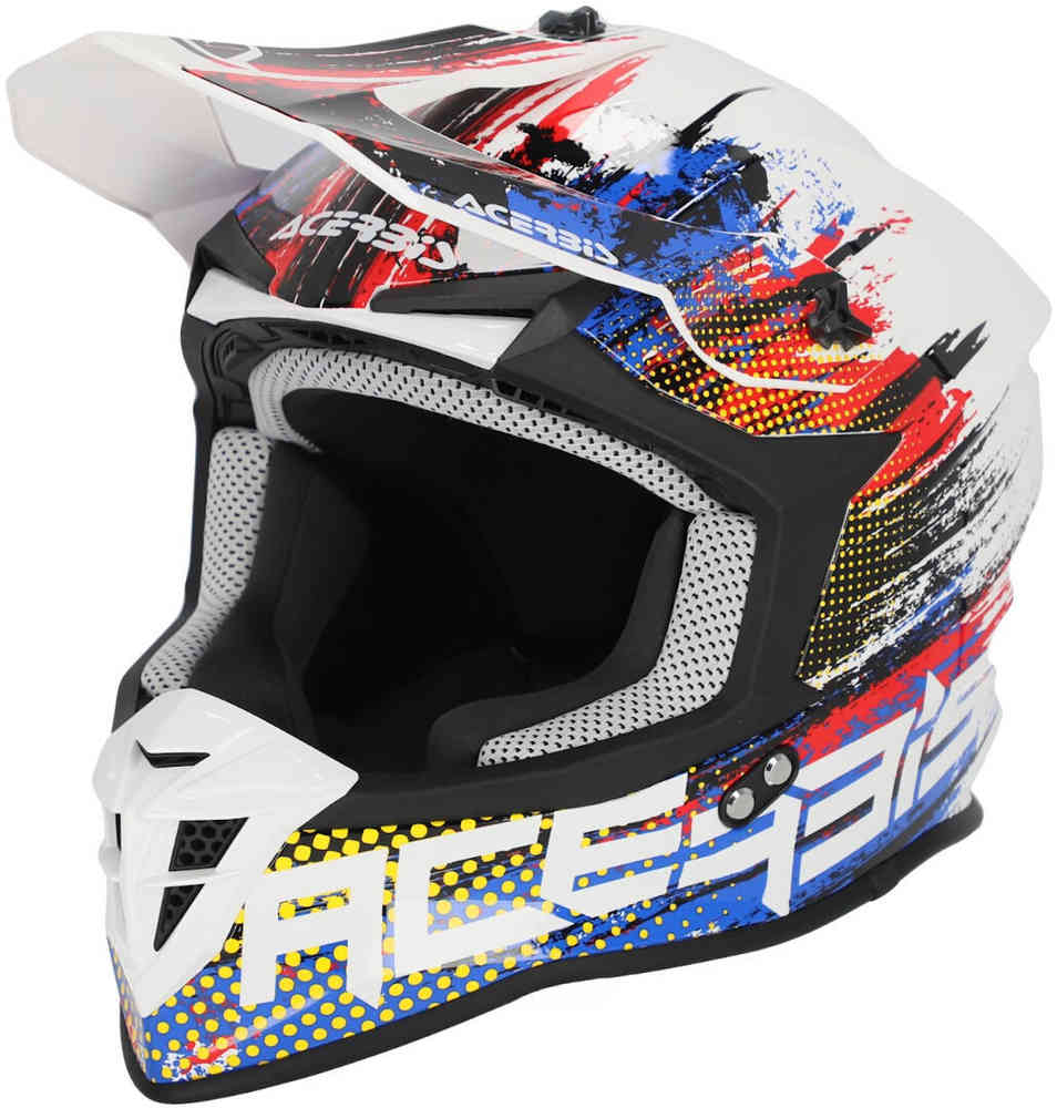 Acerbis Linear 2024 Motocross Helmet buy cheap FCMoto