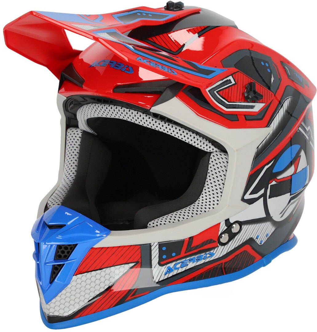 Acerbis Linear Graphic 2024 Casque de motocross