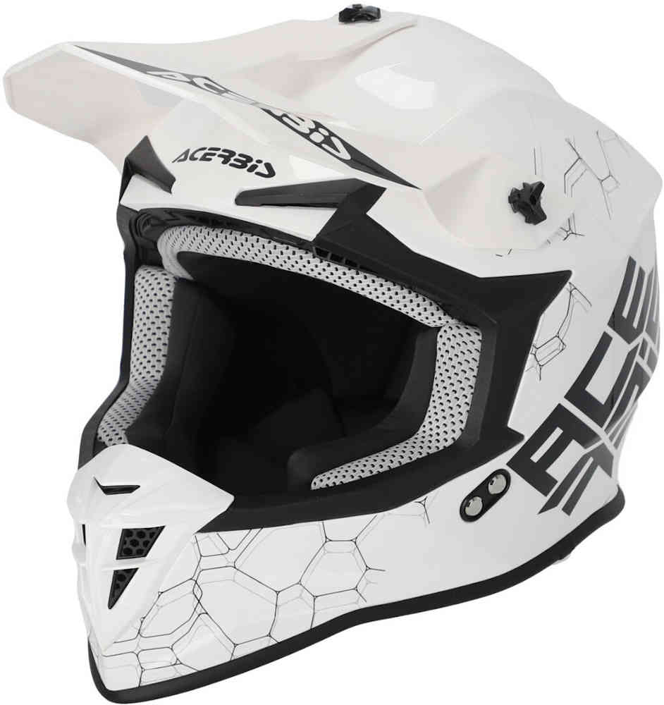 Acerbis Linear Solid 2024 Шлем для мотокросса