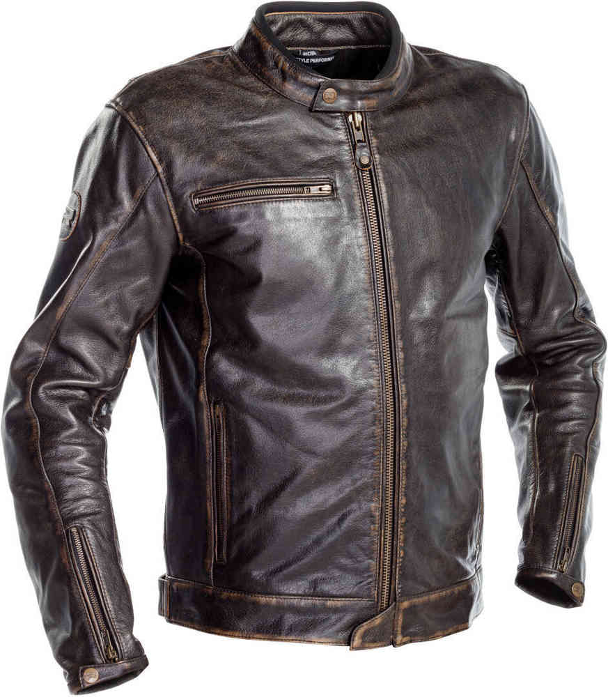 Richa Normandie Motorcycle Leather Jacket