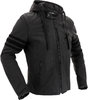 Richa Toulon Black Edition Motorrad Lederjacke