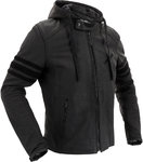Richa Toulon Black Edition Chaqueta de cuero para moto