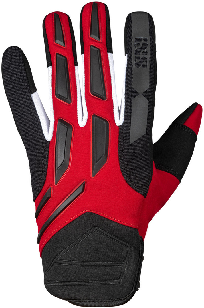 Ixs Pandora-Air 2.0 Motocross Gloves, Black-White-Red, Size 2XL For Men