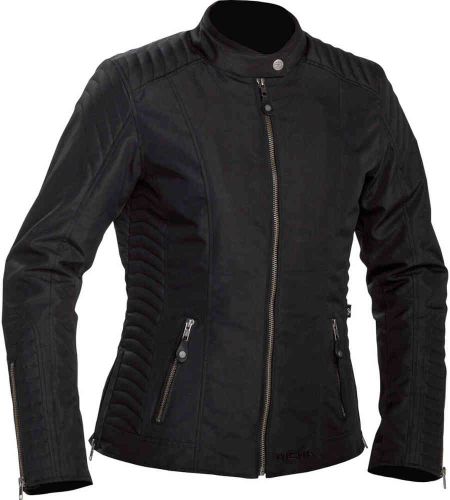 Richa Lausanne wasserdichte Damen Motorrad Textiljacke