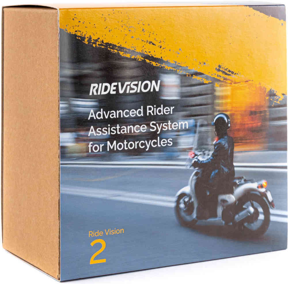Ride Vision 2 Pro LED 표시기 포함 라이더 지원 시스템